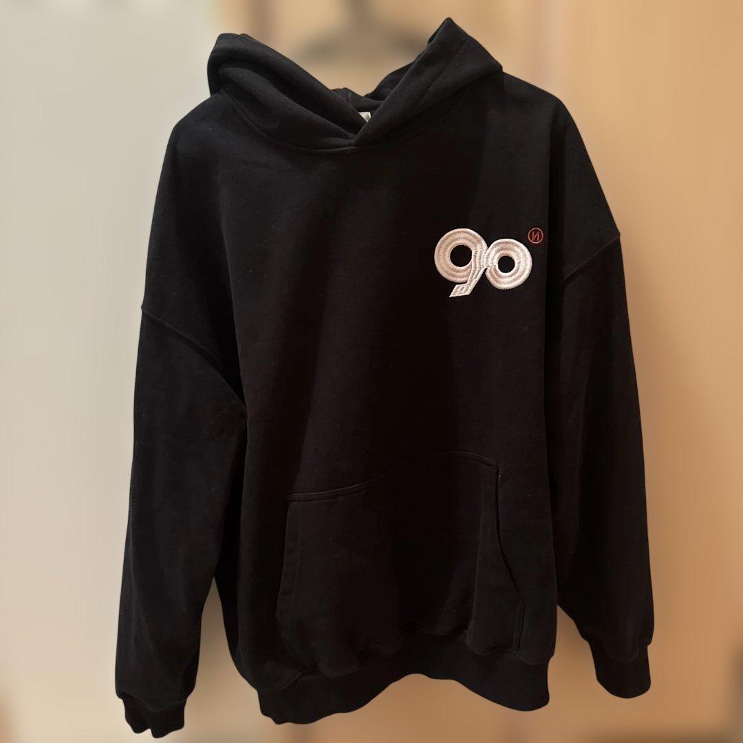 9*m様 9090 人気モデル　ブラックパーカー 9090 × 鉄腕アトム King Logo Hoodie – YZ