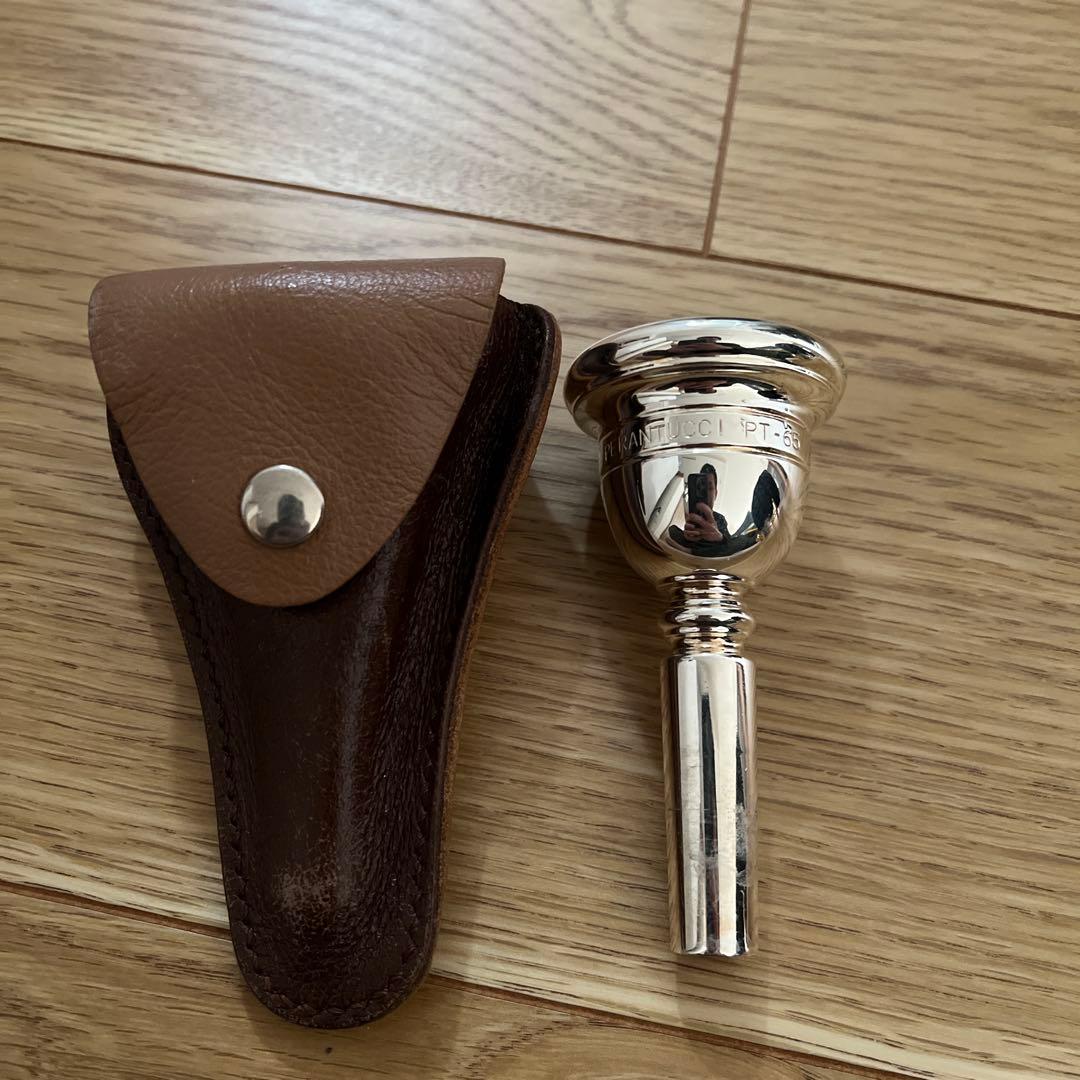 チューバ マウスピース PT-65 PERANTUCCI ペラントゥッチ - メルカリ