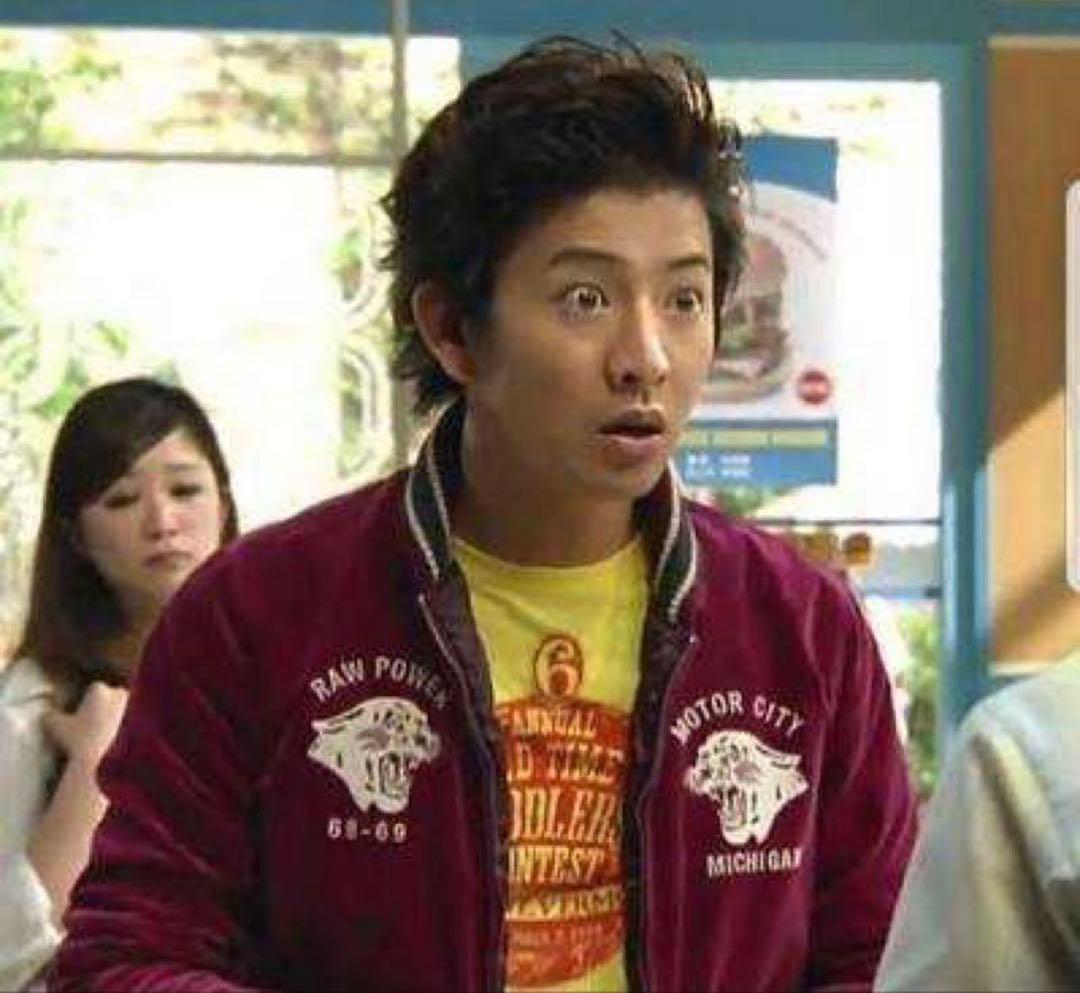 HYSTERIC GLAMOUR スカジャン キムタク着用