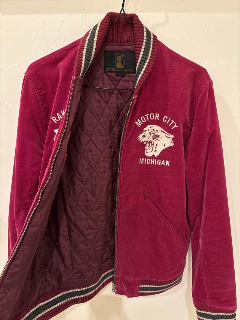 HYSTERIC GLAMOUR スカジャン キムタク着用 - メルカリ