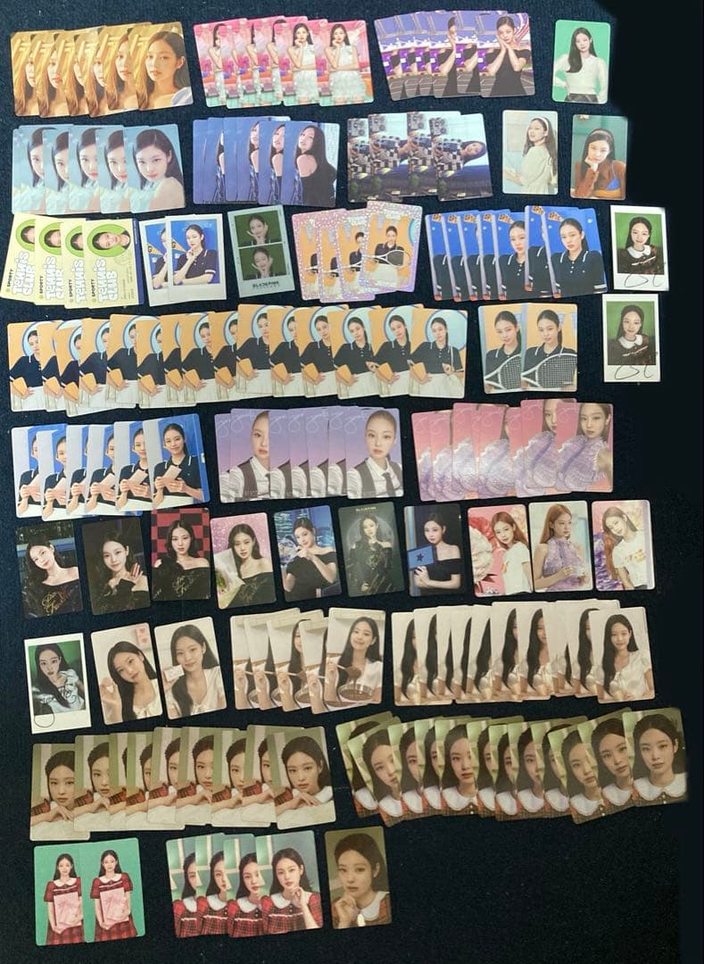 BLACKPINK BPTG the game jennie ジェニ トレカ - メルカリ