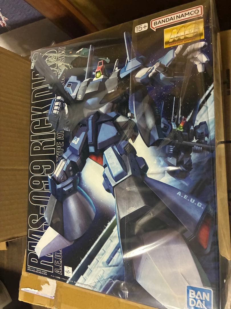 MG 1/100 リックディアス MG 1/100 リックディアス│株式会社BANDAI SPIRITS（バンダイスピリッツ）