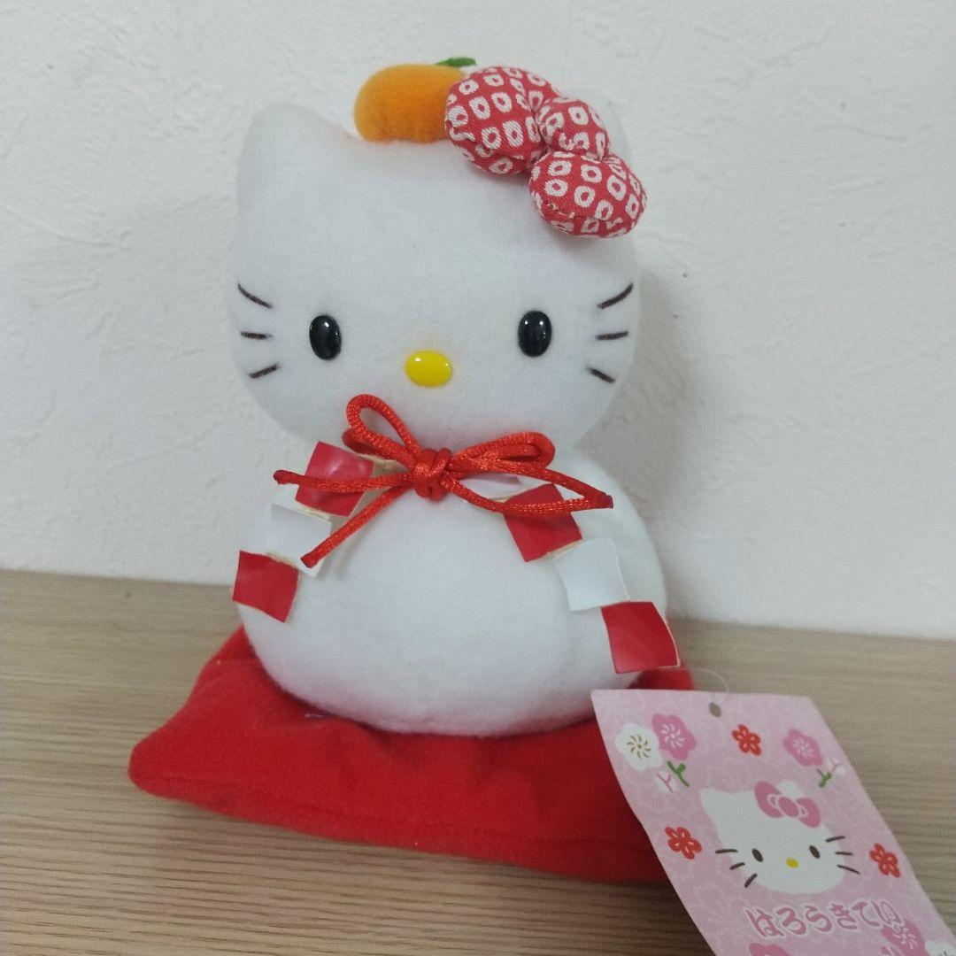 新品　鏡餅　お供え餅　オソナエモチ　ハローキティ　ぬいぐるみ