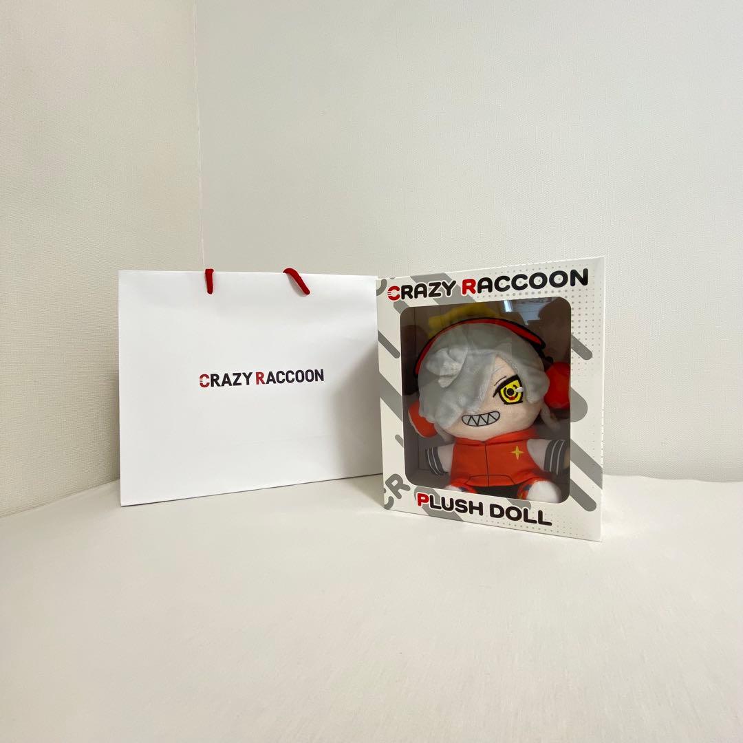crazy raccoon まとめ売り　だるまいずごっど　おまけ付き Crazy Raccoon所属ストリーマーたちのデスクトップフィギュアが
