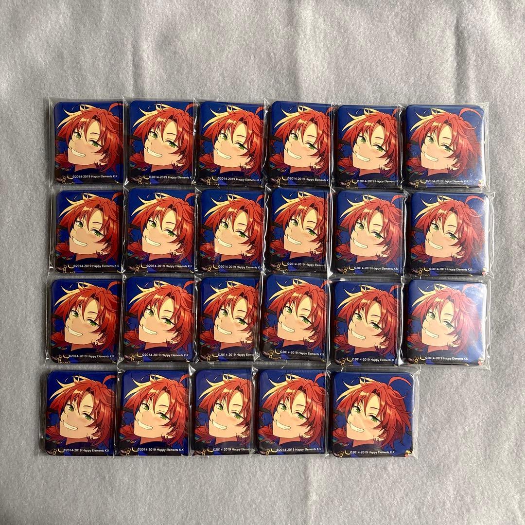 あんスタ TRIP スクエア 缶バッジ 月永レオ 23点