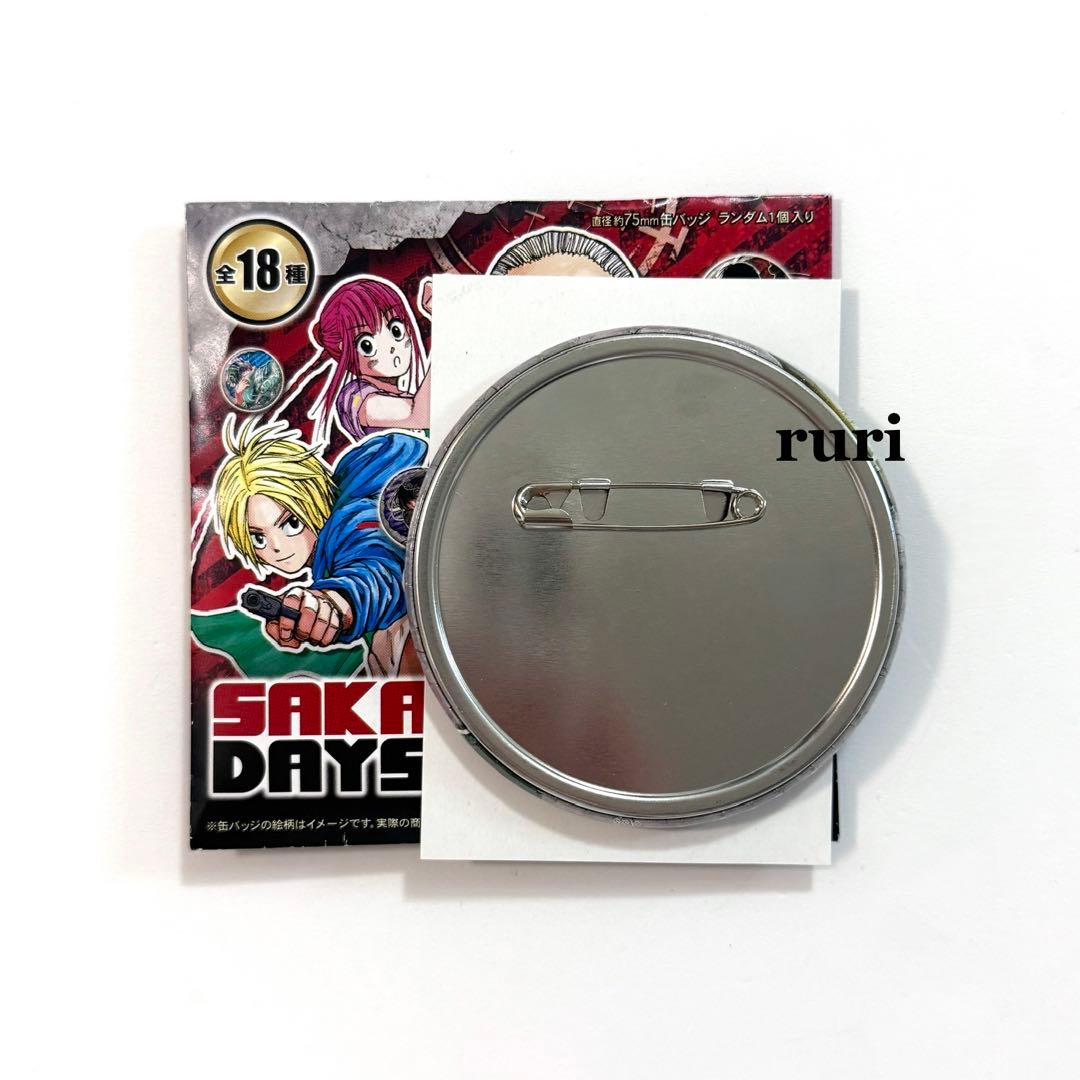 サカモトデイズ ︎ ︎朝倉シン ︎ ︎JUMPSHOP ︎ ︎コレクション缶