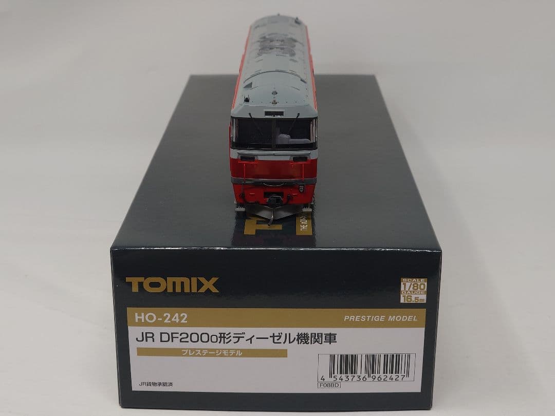 TOMIX HOゲージ JR DF200 0形 プレステージモデル HO-242