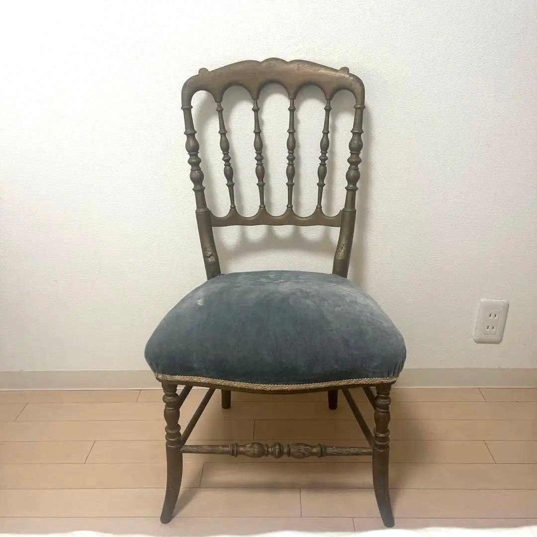 木製椅子 ナポレオンチェア　クラシック　アンティーク　レトロ