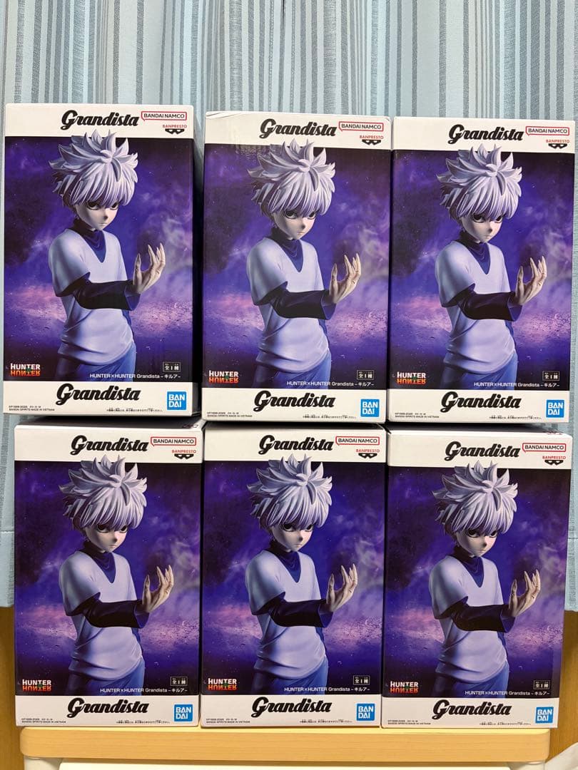 HUNTER×HUNTER Grandista フィギュア キルア ６個