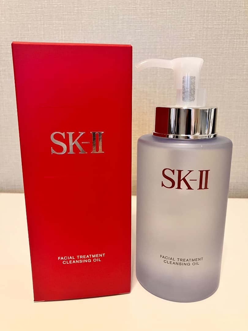 【新品】SK-Ⅱフェイシャルトリートメントクレンジングオイル