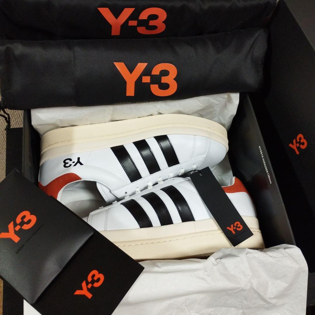 AKITA3様 未使用 adidas Y-3 HICHO 山本耀司 FX1747 - メルカリ