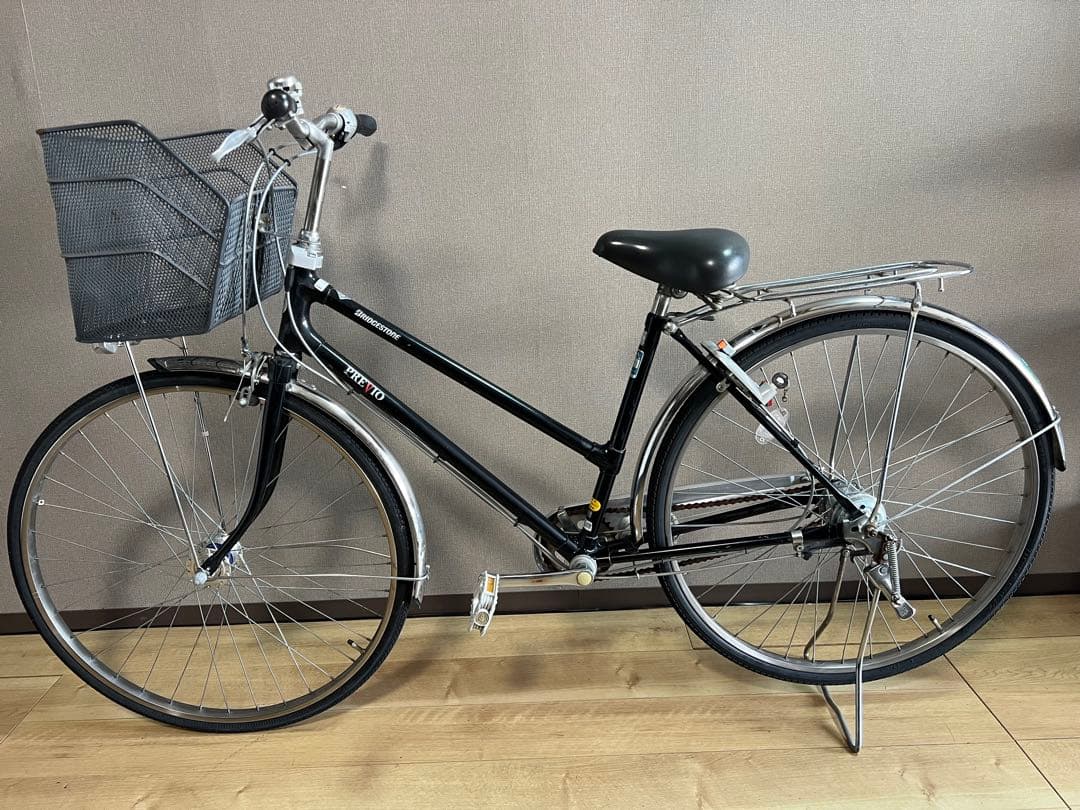 ブリヂストン 5段変速付き自転車