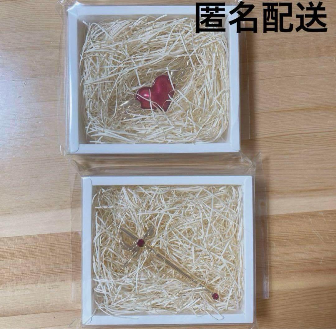 カードキャプターさくら展 ブローチ ccさくら ハート ソード - メルカリ