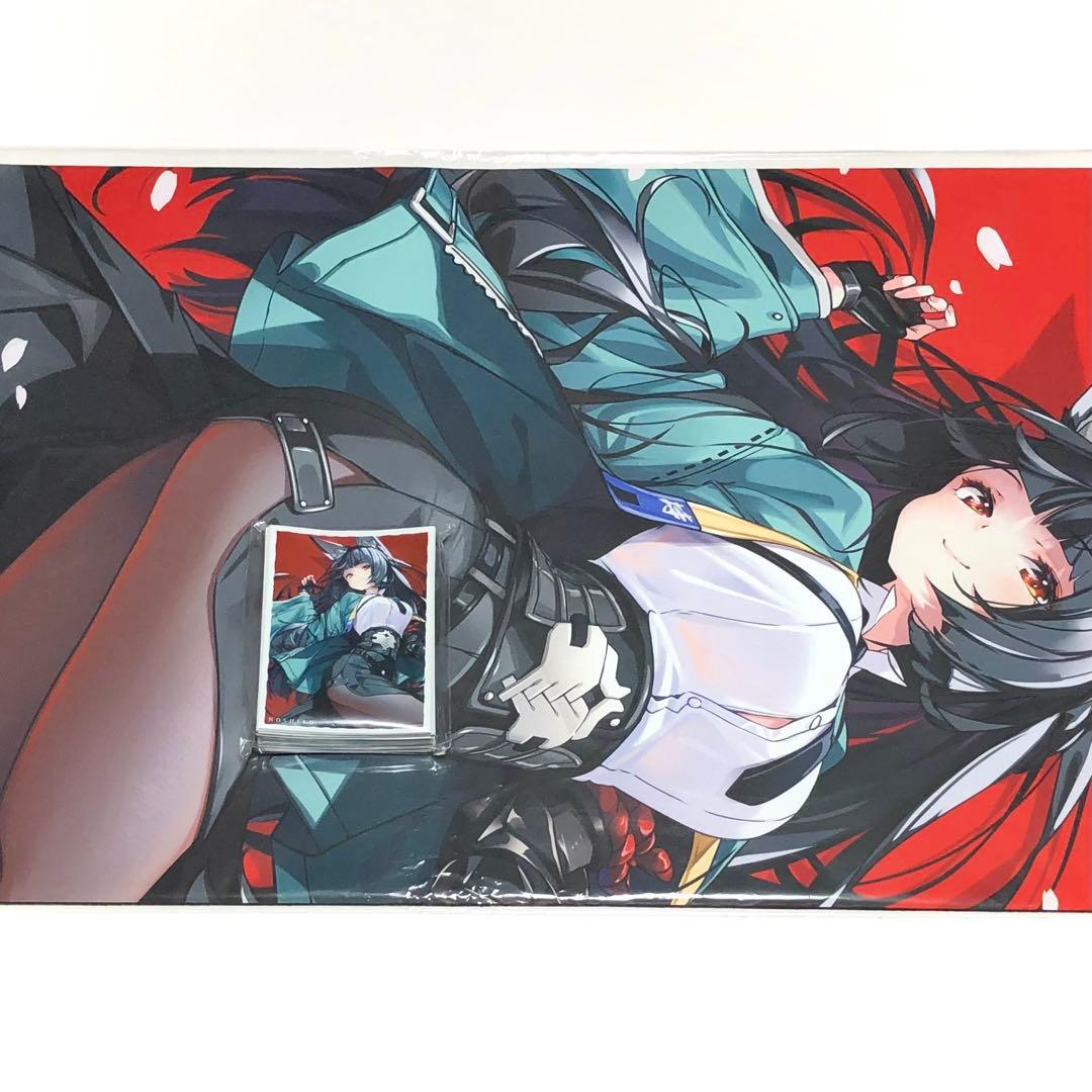 星見雅 スリーブ プレイマット セット ゼンレスゾーンゼロ ゼンゼロ i_i