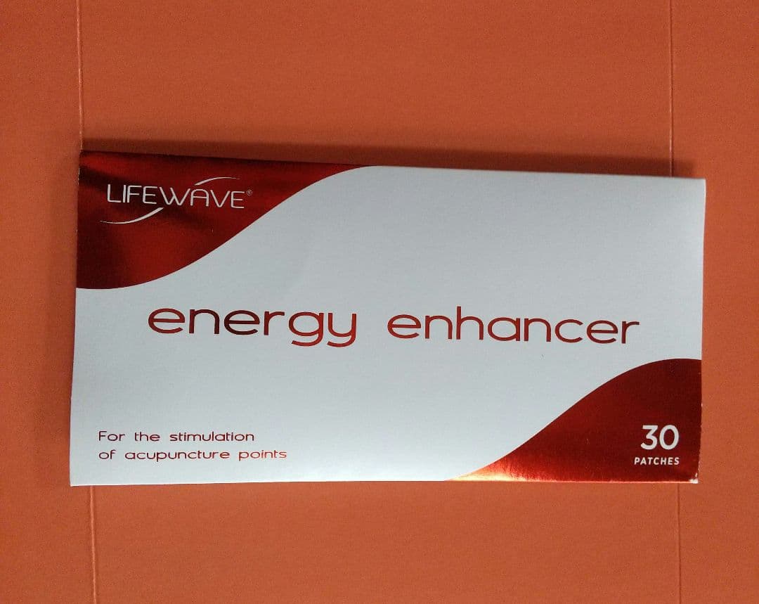 LIFEWAVE エナジーエンハンサー ライフウェーブ エナジー パッチ