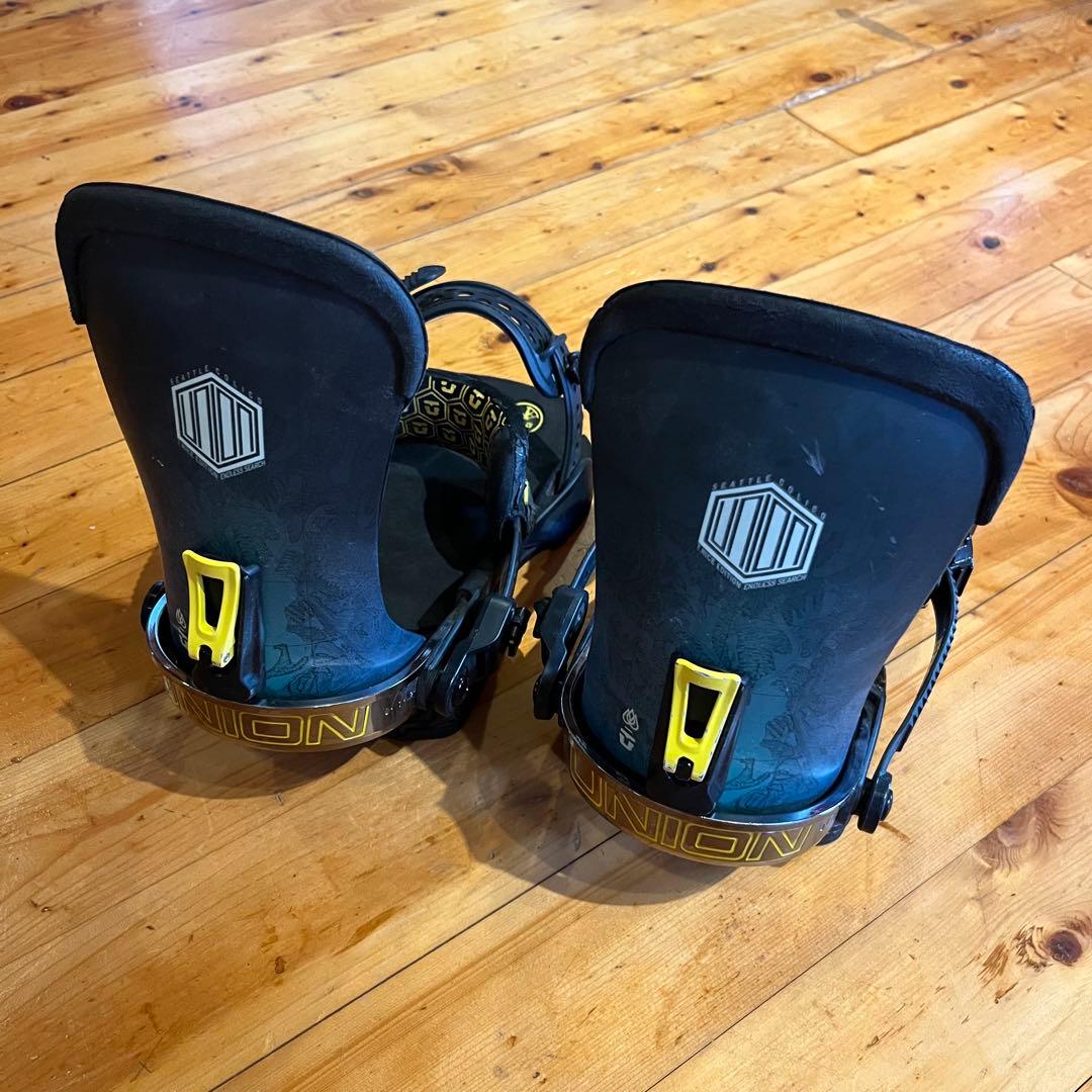 UNION バインディング　トラビス・ライス　シグネチャー　ML