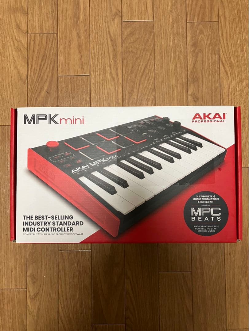 AKAI MPK mini MK3 MIDIコントローラー動作確認済 AKAI MPK mini MK3 MIDIコントローラー動作確認済 - メルカリ
