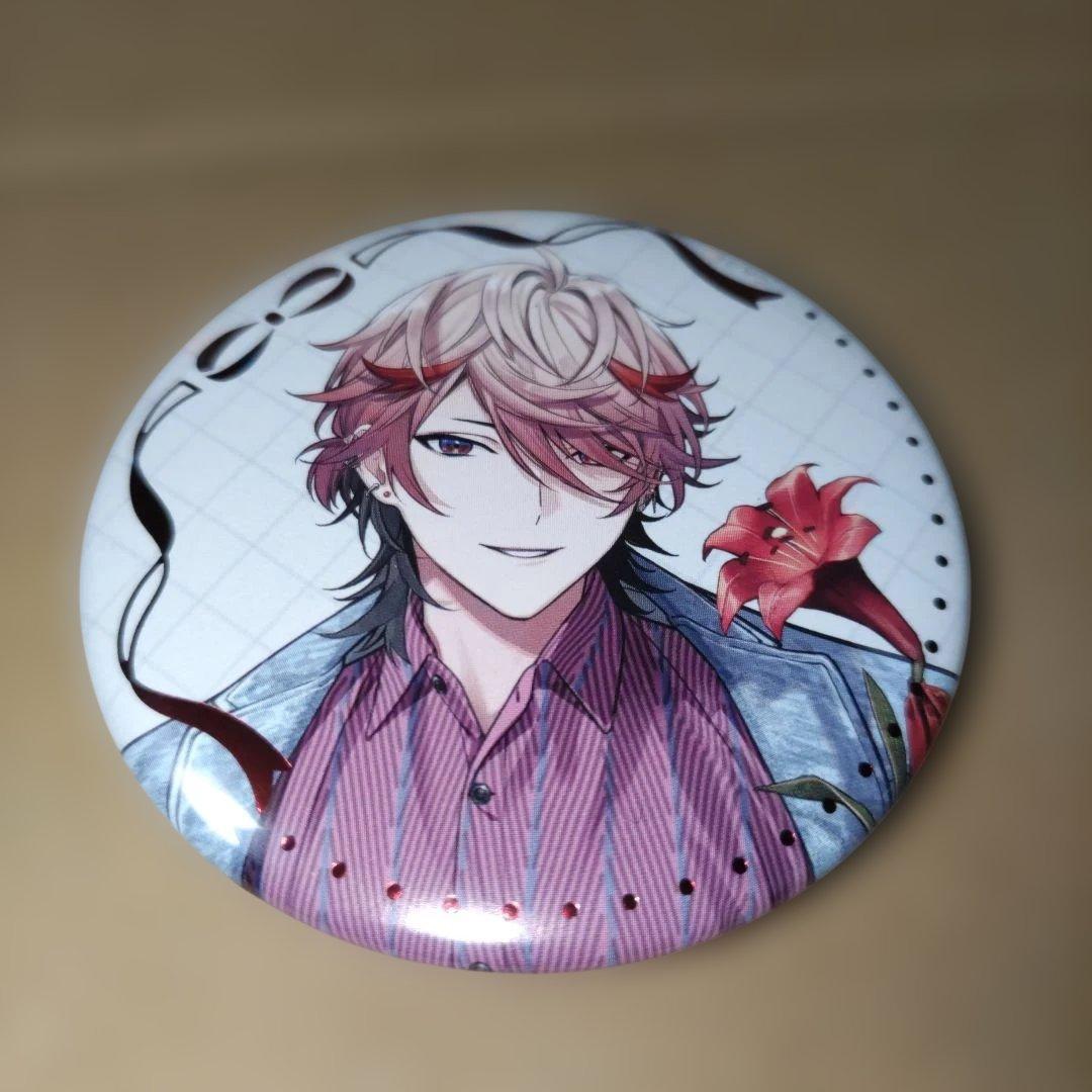 にじさんじ 缶バッジ セラフ・ダズルガーデン セラフダズルガーデン