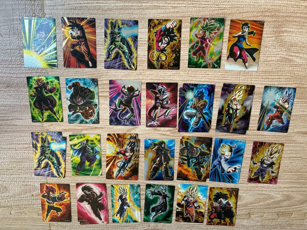 ドラゴンボール カード 大量 まとめ - メルカリ