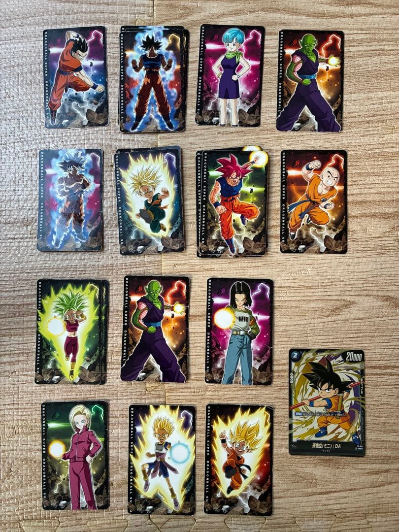ドラゴンボール カード 大量 まとめ - メルカリ