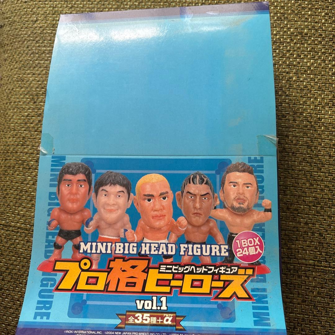 s*y様 【注目!!】プロ格ヒーローズ ミニビッグヘッドフィギア 1BOX35種 Amazon.co.jp: レア プロ格ヒーローズVol.4 初代タイガーマスク D