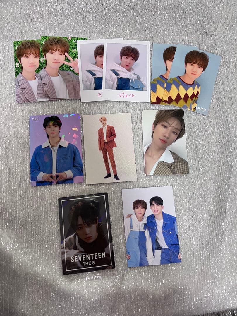SEVENTEEN ディエイト ミンハオ THE8 トレカセット - メルカリ