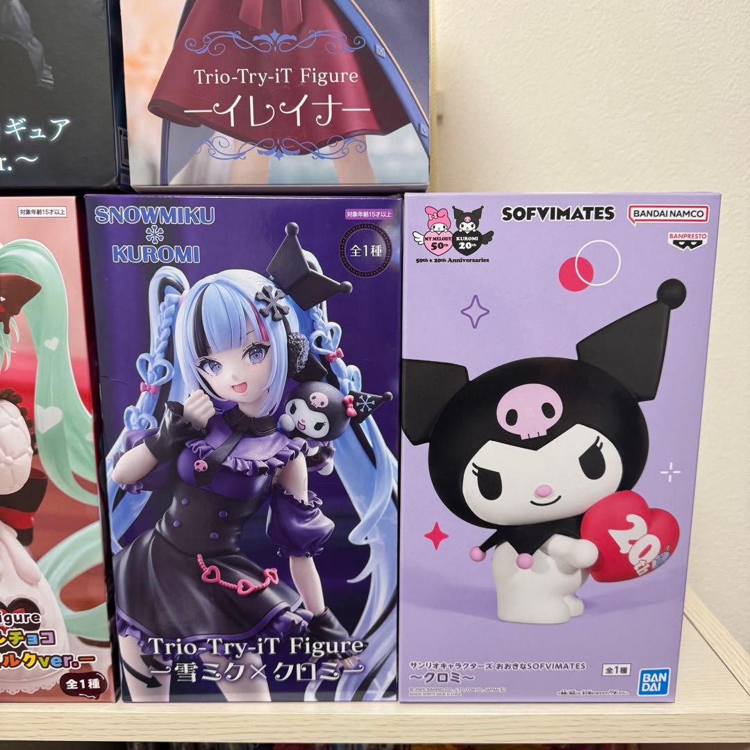 フリーレン/着せ恋/初音ミク/クロミ 人気プライズフィギュア6体まとめ