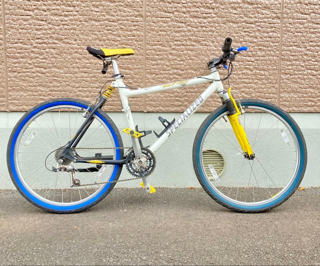 フルサスマウンテンバイクspecialized レストア ベース ジャンク