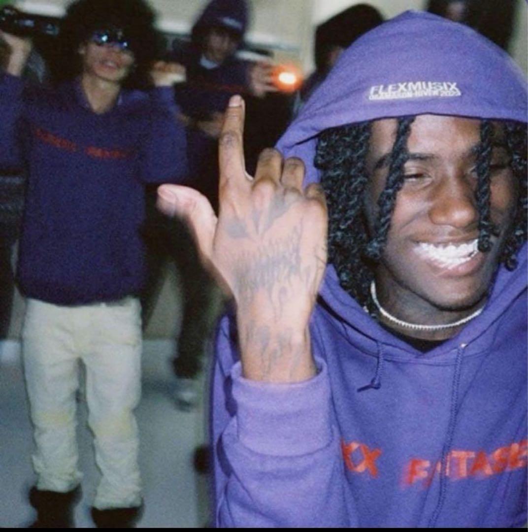 トップス osamason flex fantasy hoodie Osamason Flex Music Flexxx Fantasies Hoodies Tour Merch - All