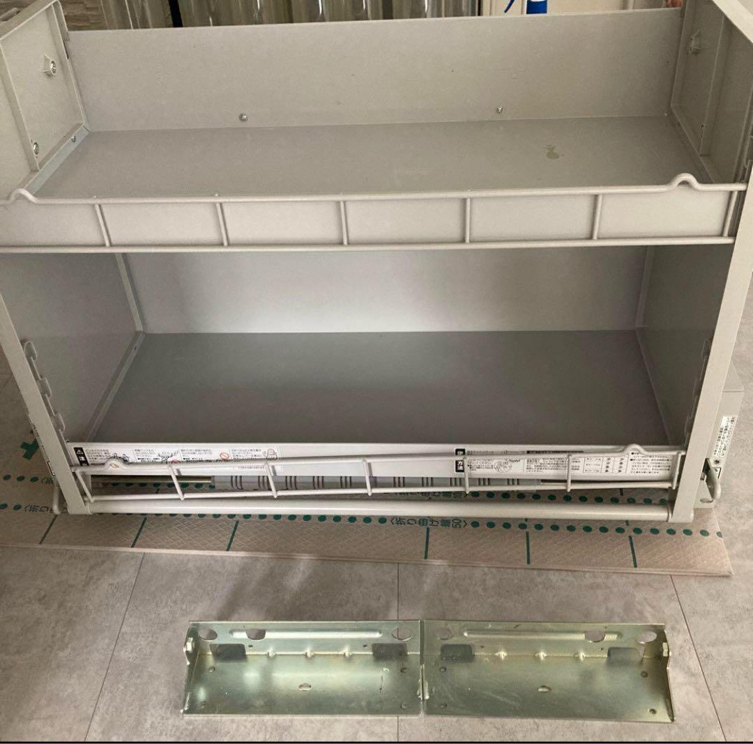 クリナップ 昇降式吊戸棚 リフトのみ