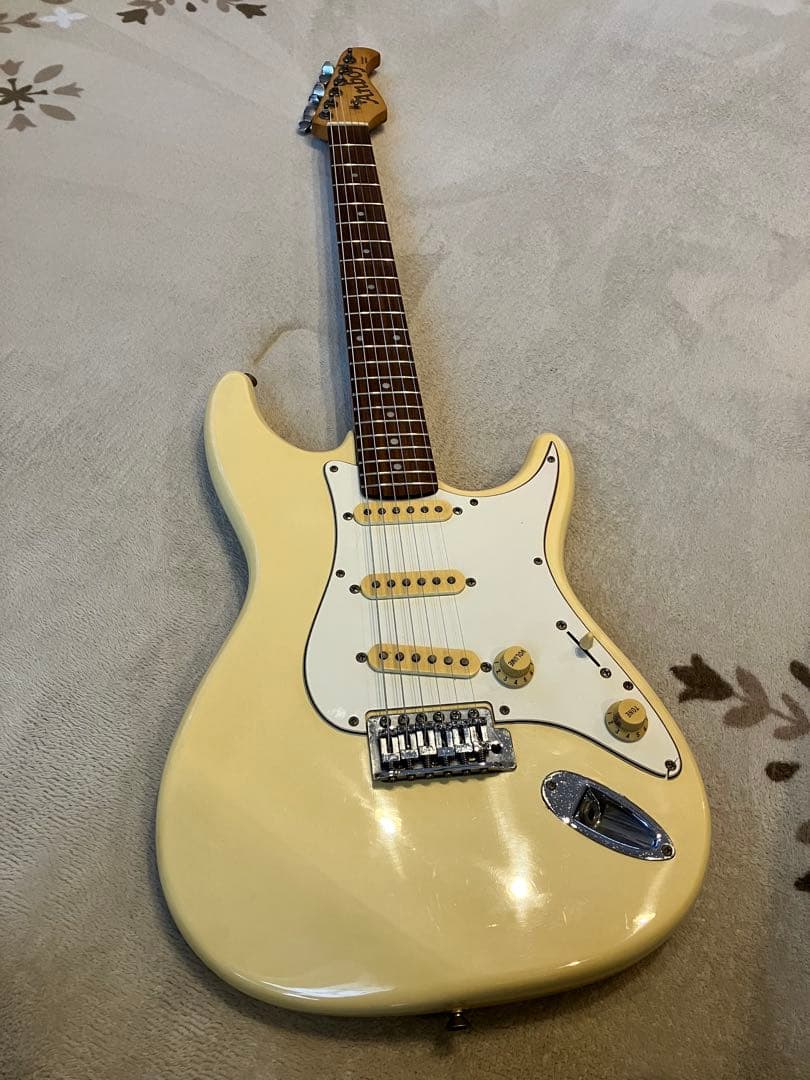 フジケン系　ANBOY odyssey seriesエレキギター ストラトタイプ Anboy アンボーイ エレキギター ODYSSEY SERIES ストラトキャスター