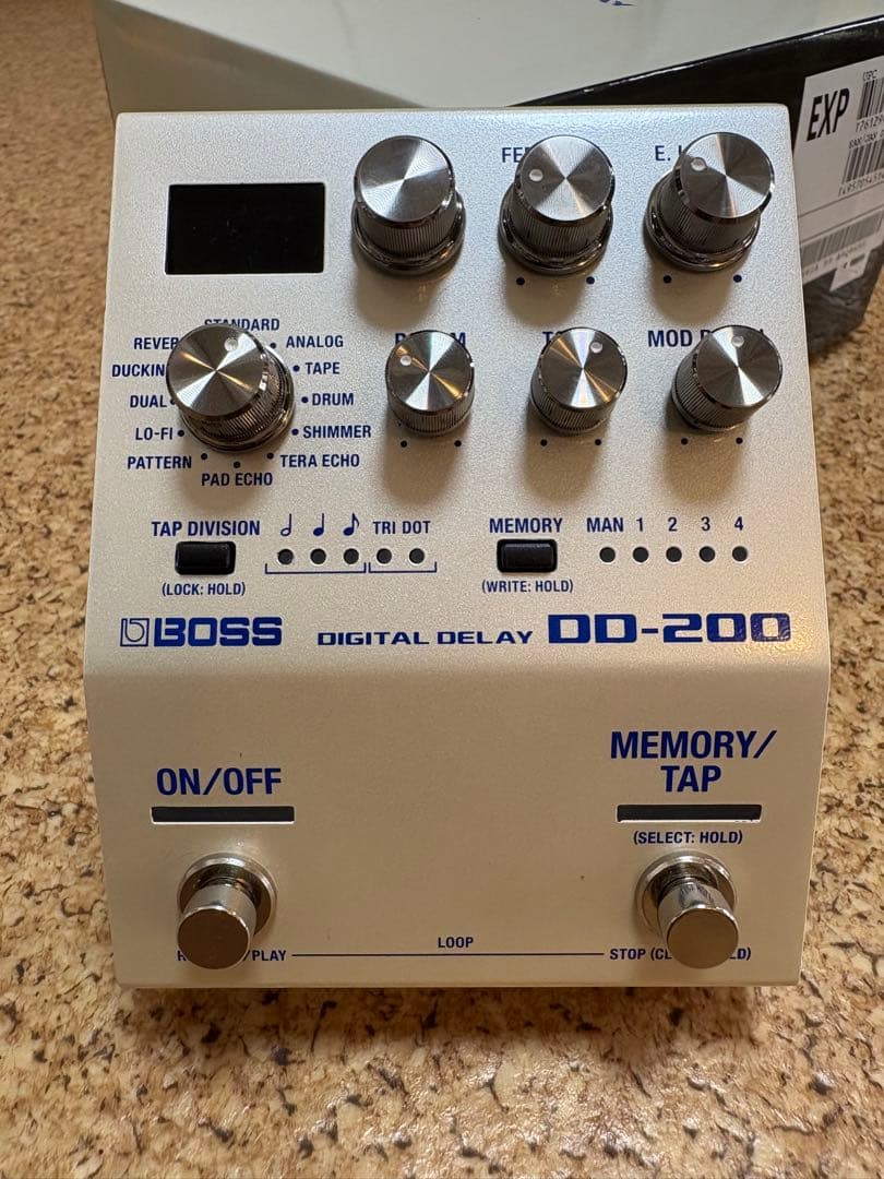 タカシアンテ様　BOSS DD-200 デジタルディレイ