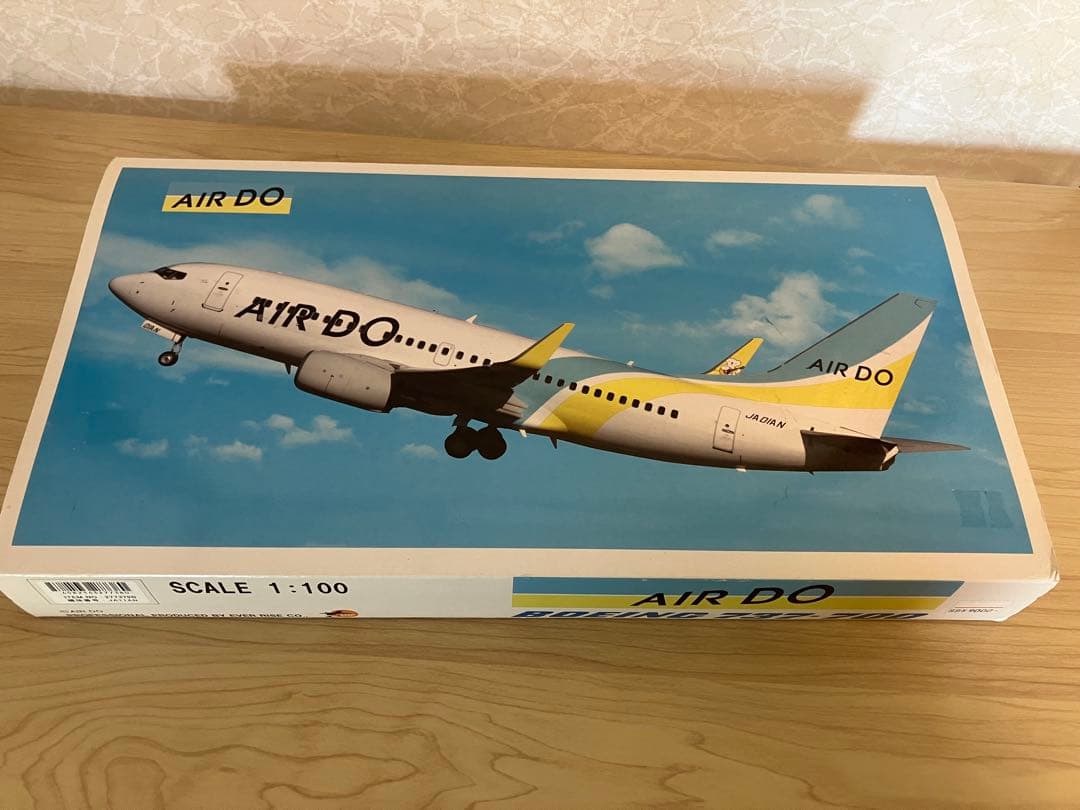 AIRDO Boeing737-700 1/100 S115322369 - 航空機・ヘリコプター美品·照り良