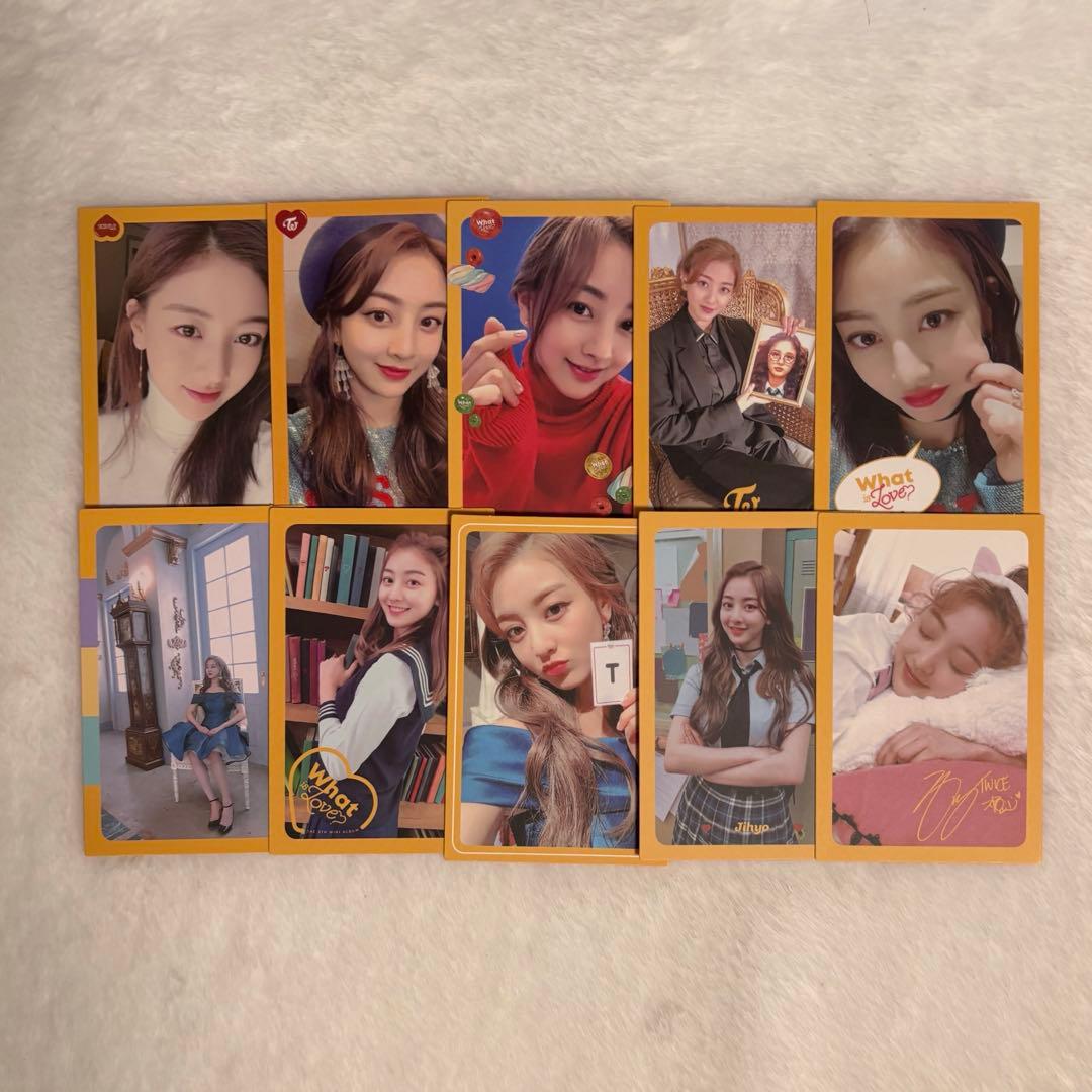 TWICEジヒョトレカセット専用ページ - メルカリ