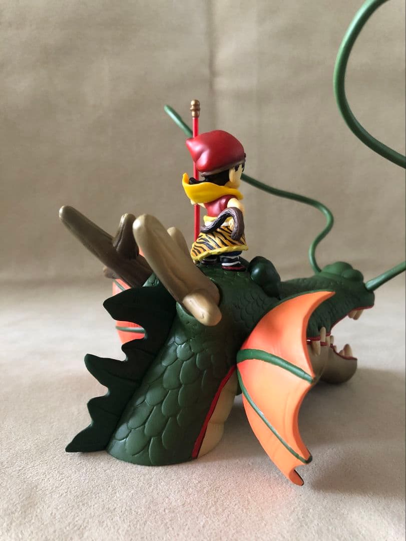 レア】ドラゴンボール ミュージアム コレクション 拾 神龍・孫悟飯