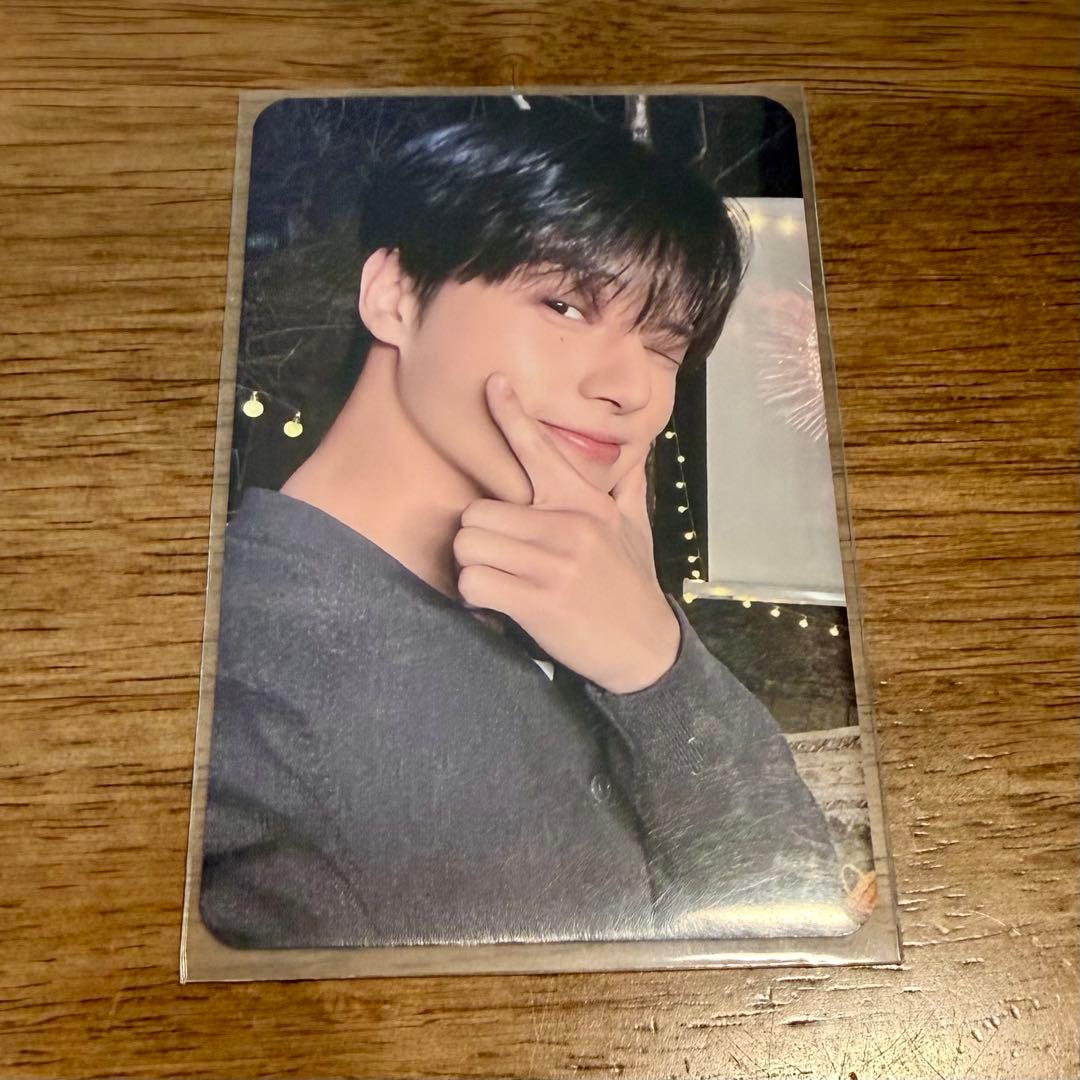 ATEEZ ウヨン トレカ 特典 yes24 summer photobook - メルカリ