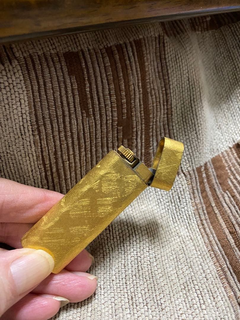 Cartier カルティエ ガスライター ゴールド ケース付き Cartier（カルティエ） 【10/15まで！ローン48回無金利】［飯能本店