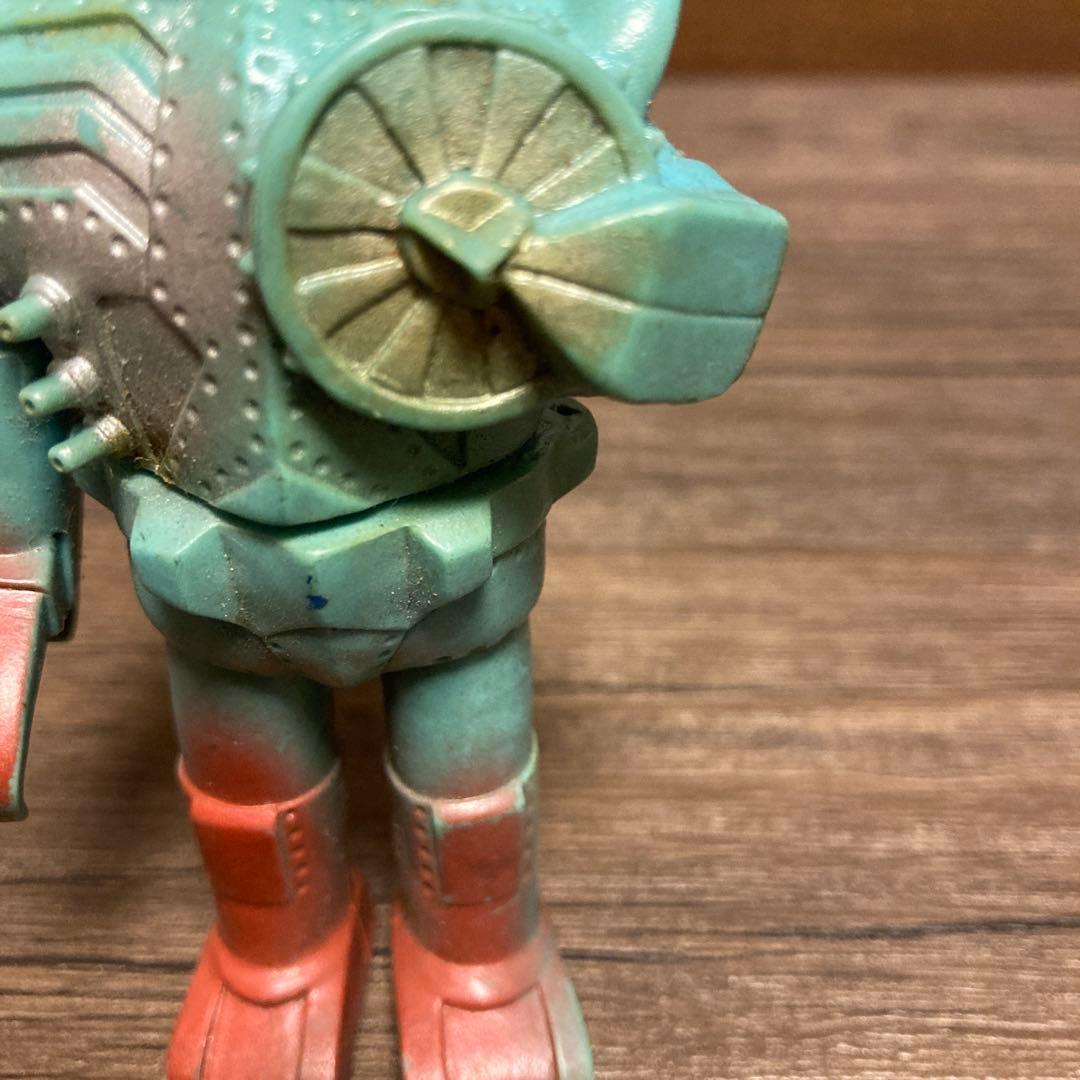 マッハバロン ハイルV2 ソフビ ブルマァク