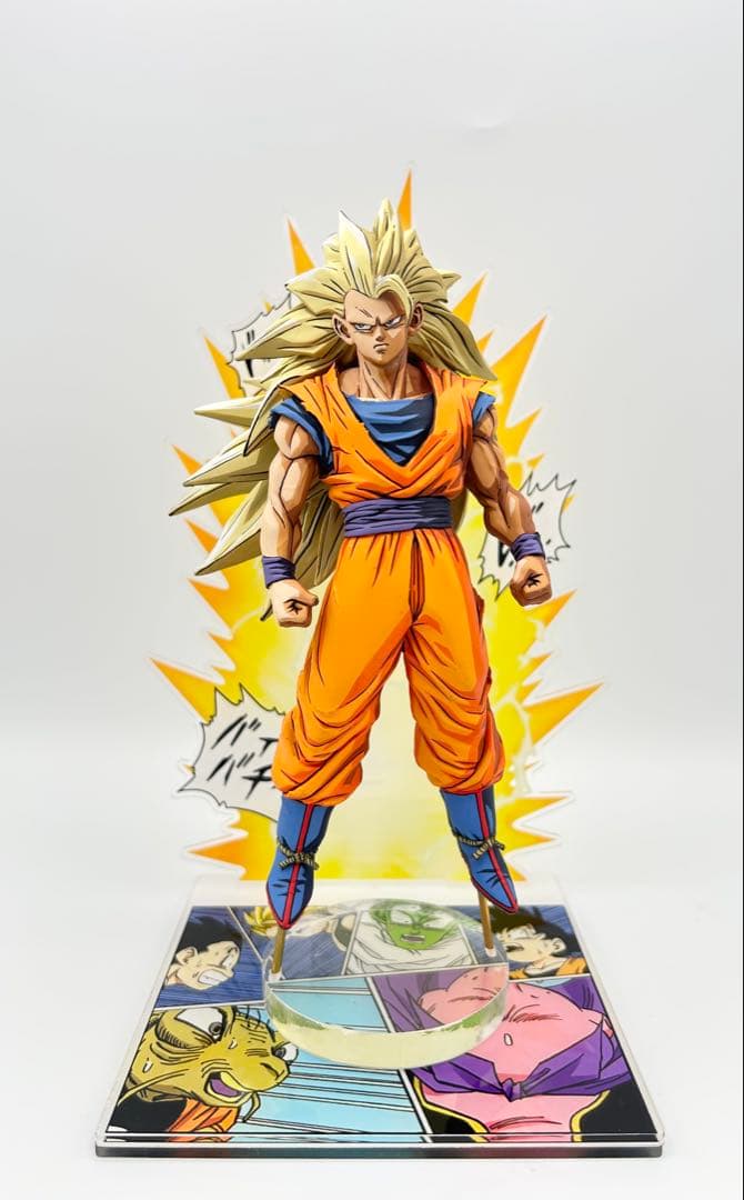 ドラゴンボール 天下一武道会6 超サイヤ人3 孫悟空 リペイント