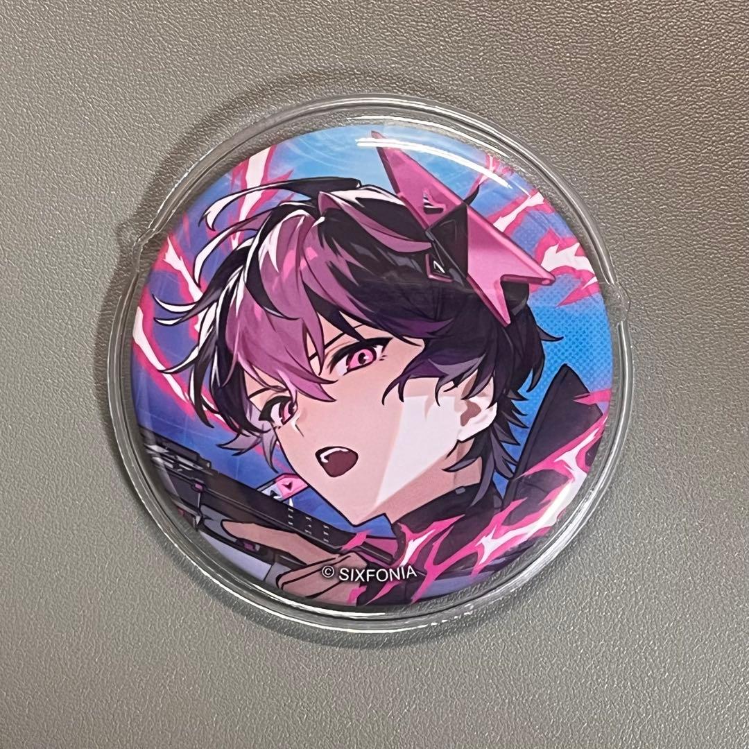 LAN シクフォニ SIXFONIA 缶バッジ Virtual - メルカリ
