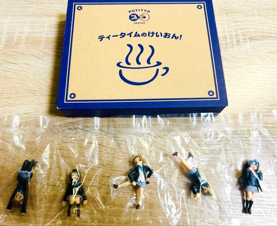 けいおん Blu-raybox初回特典 ティータイムのけいおん！ コップのフチ子