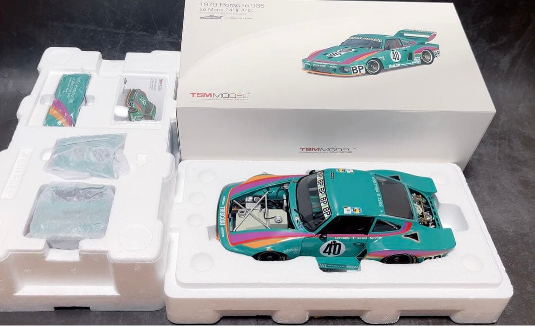 1/18 TSM ポルシェ 935/77 クレーマーレーシング ル・マン