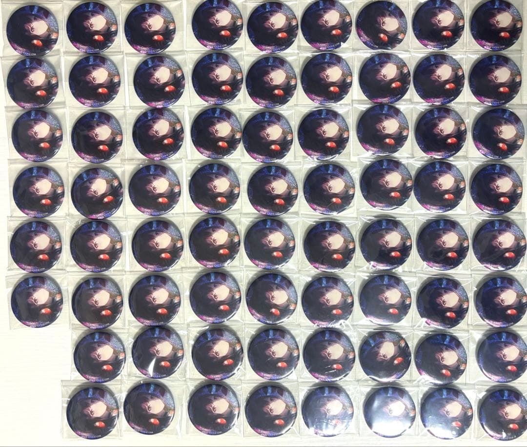 東雲絵名 グリッター缶バッジ 12A