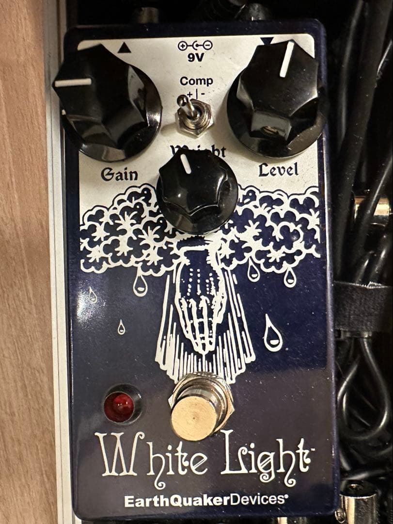 ギター EarthQuakeDevice White Light EARTHQUAKER DEVICES ( アースクエイカーデバイセス ) White Light