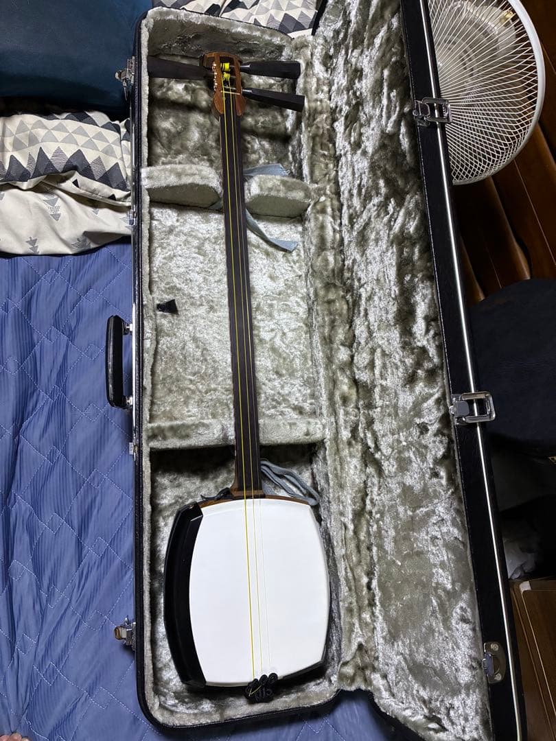 専用！津軽三味線！超高音質人工皮マゼラン！美品！