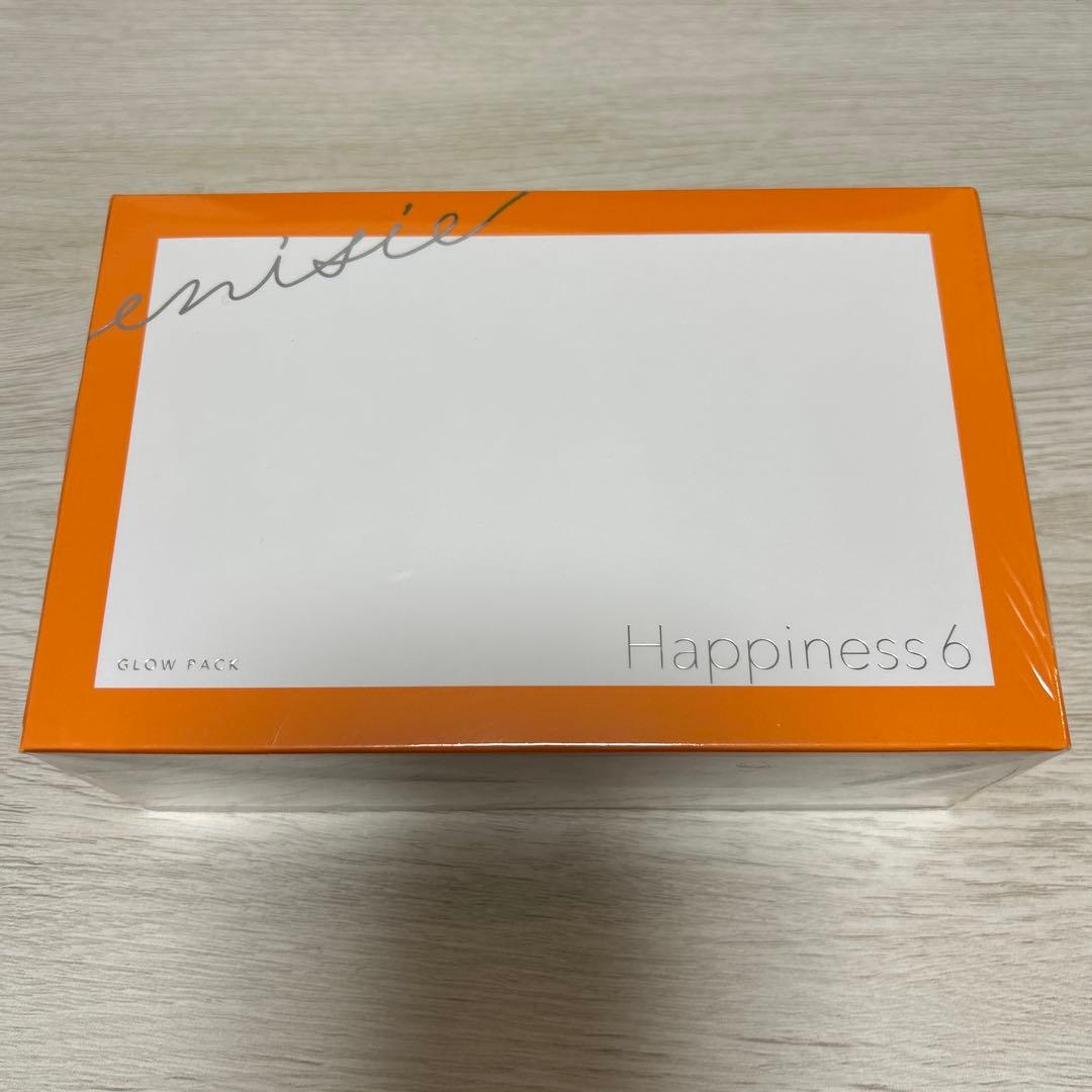 エニシー　グローパック　Happiness6 ハピネス　フェイシャルジェルパック