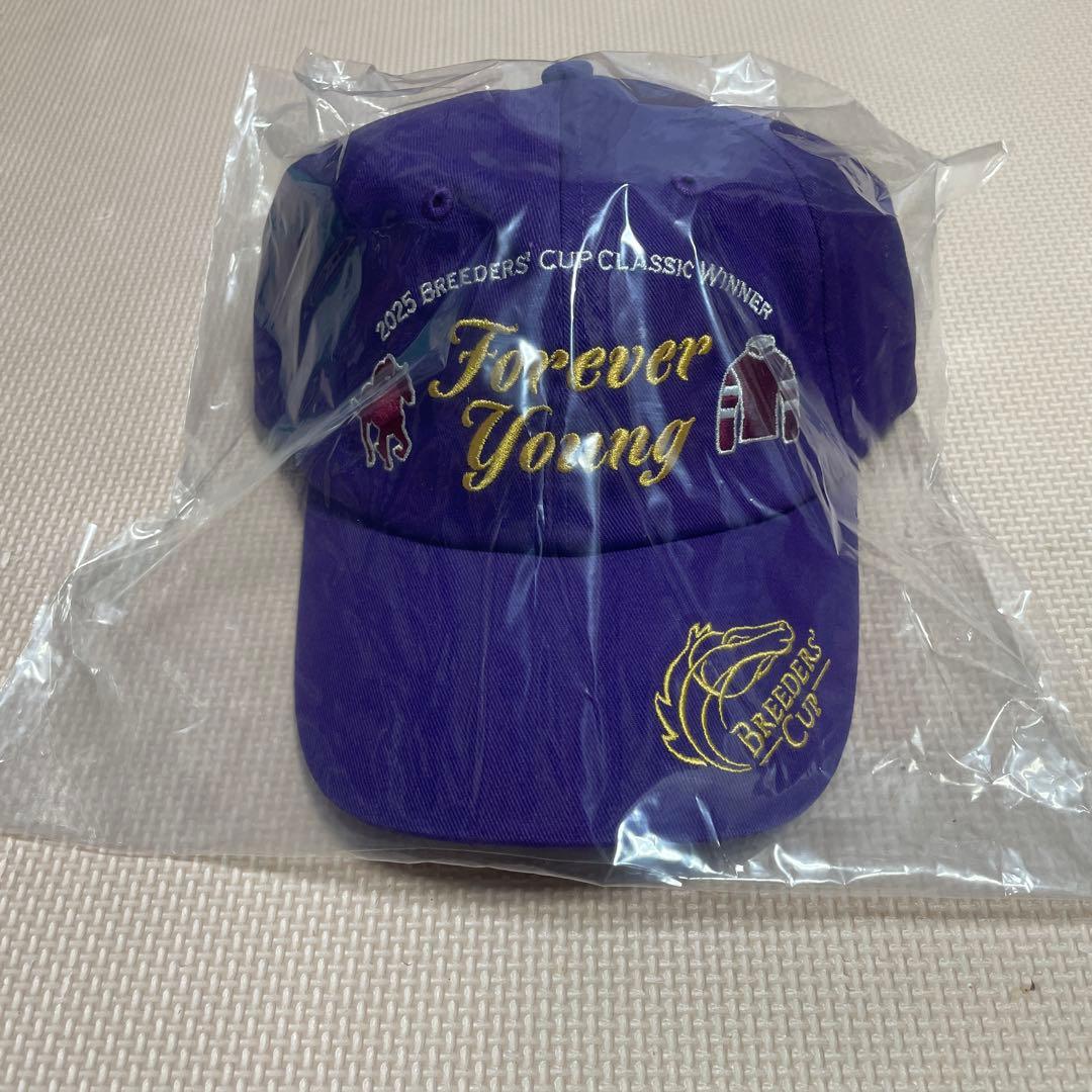 フォーエバーヤング　キャップ　welcomeチャンス　特別版 フォーエバーヤングオリジナルキャップ Welcomeチャンス特別版ポス