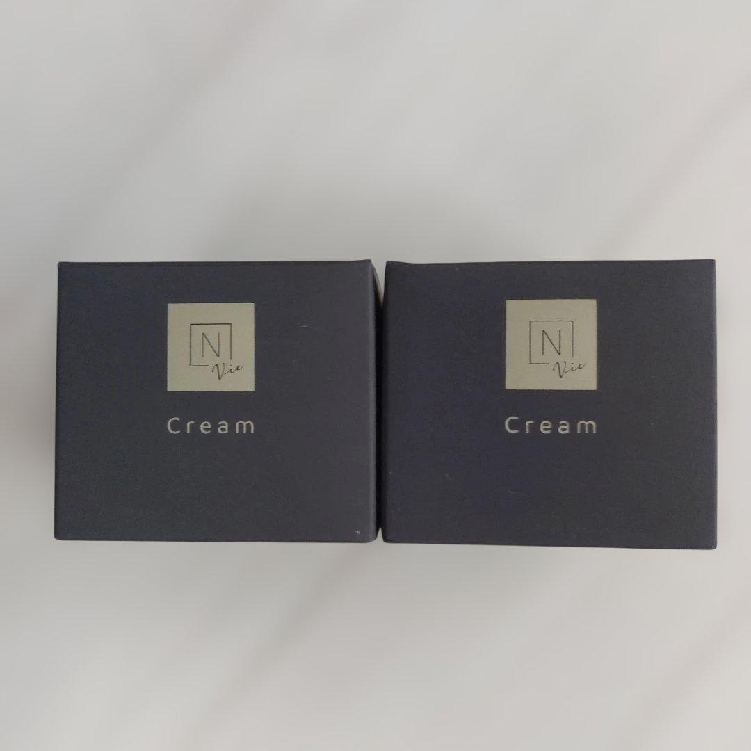 N organic Vie エンリッチクリーム 47g 2個セット N organic Vie エンリッチリフトクリーム 47g 保湿クリーム - メルカリ