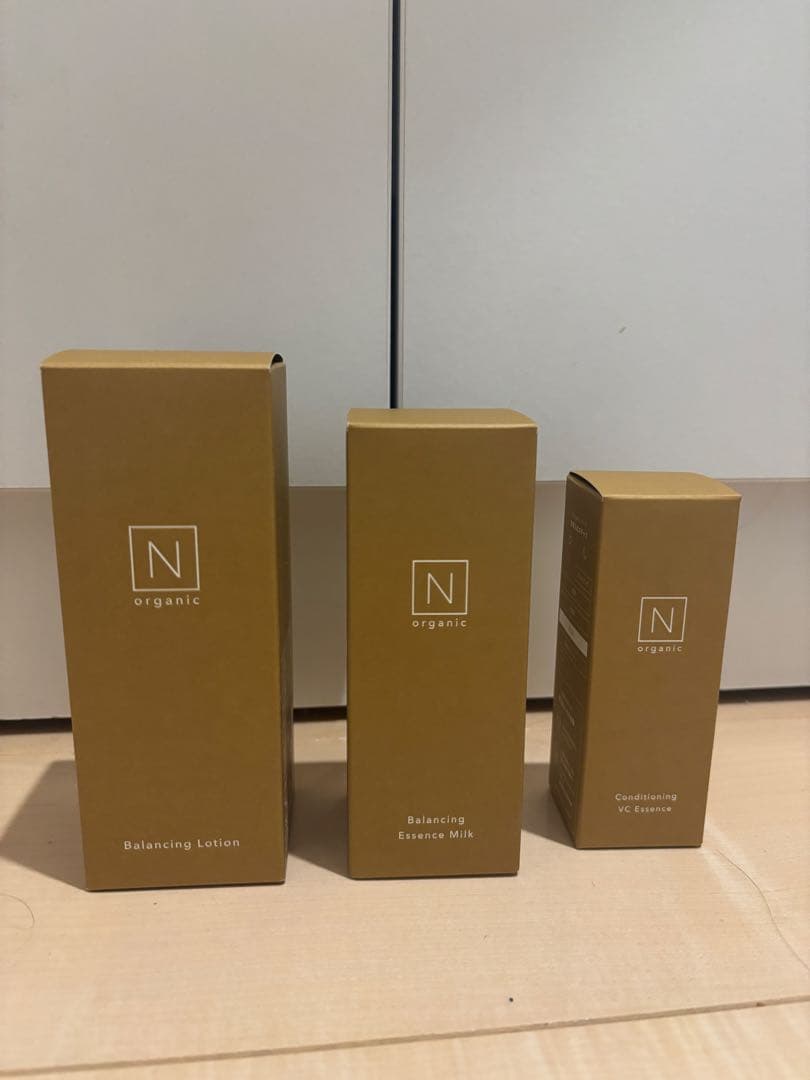 【新品未使用】N organic 化粧水・乳液・美容液 計3点