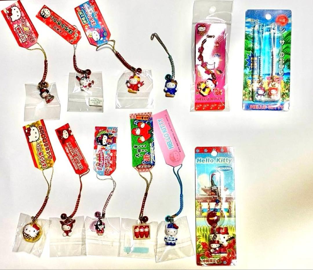 レア　ご当地キティ　まとめ売り　12個